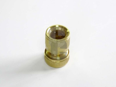 Бърза връзка за маркуч 1-2 - месинг